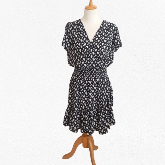 Michael Kors Print Wrap Dress - Picture 1 of 2